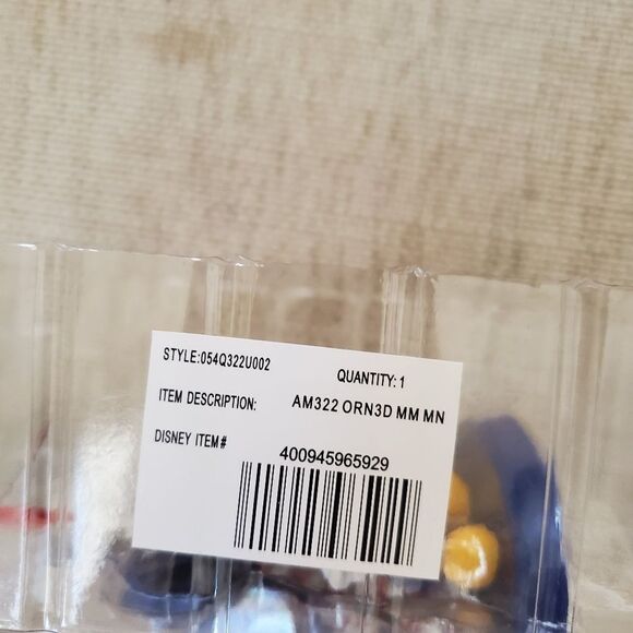 Disney Parks Mickey And Minnie Mouse  Castle Americana Ornament - Picture 9 of 10